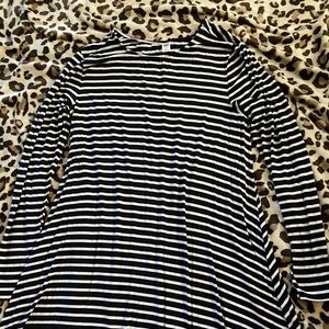 Long sleeve aline dress